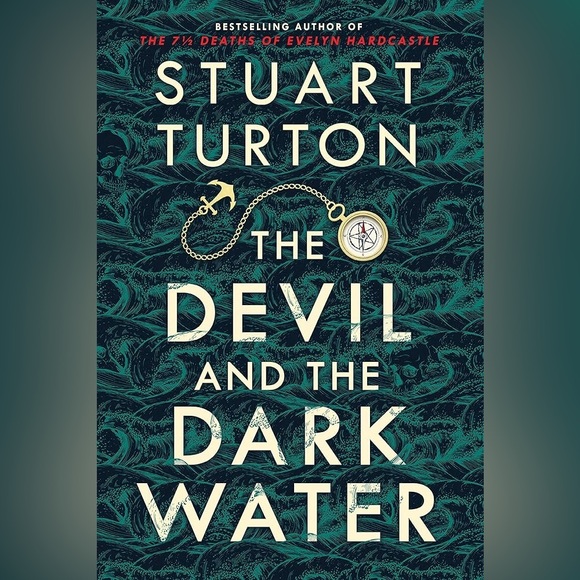 Stuart Turton Other - The Devil and the Dark Water: A Locked-Room Historical Mystery Paperback Book‎
